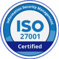 ISO 27001 Certified