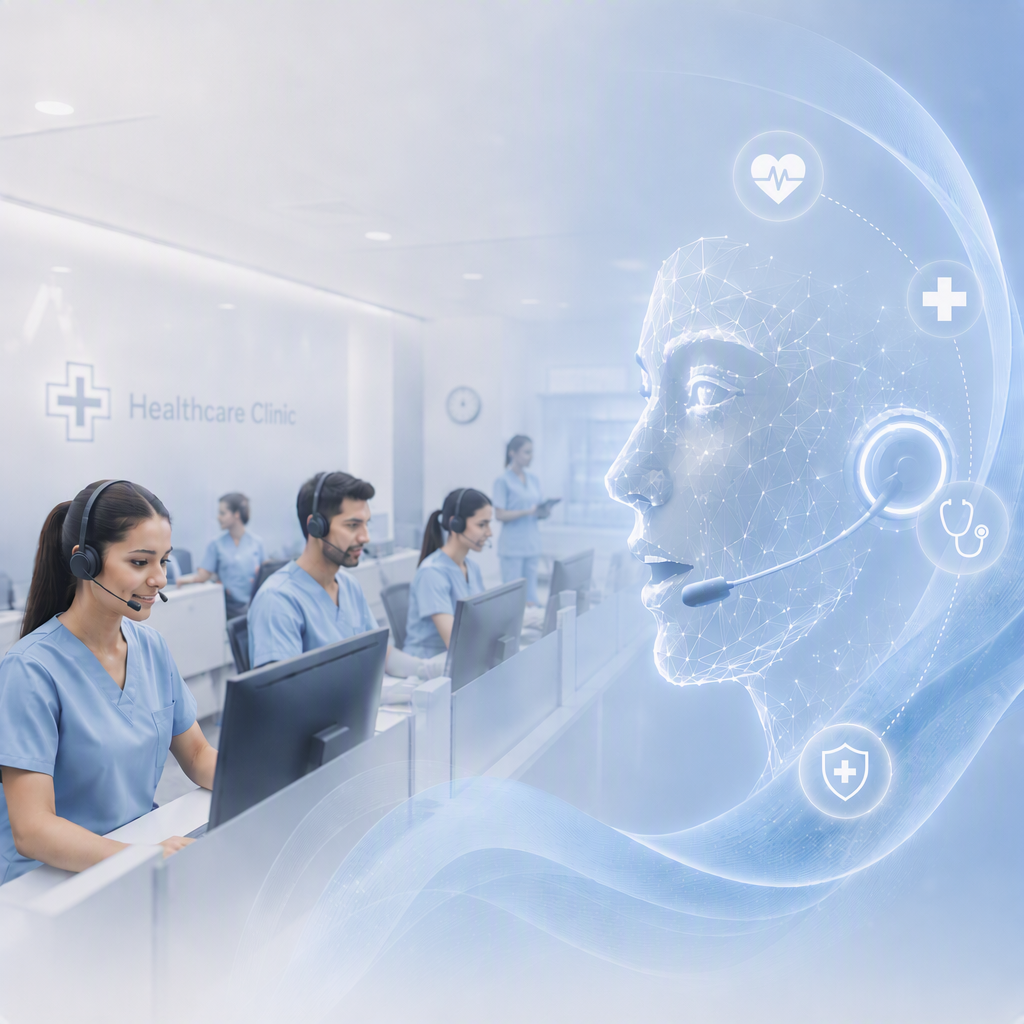 Healthcare professional using Kalimera.ai